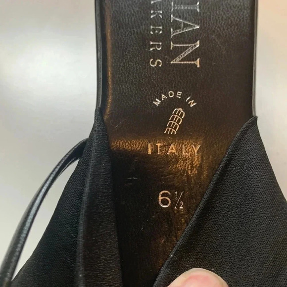 Italian Shoemaker mules, with elastic for comfort - Picture 5 of 7